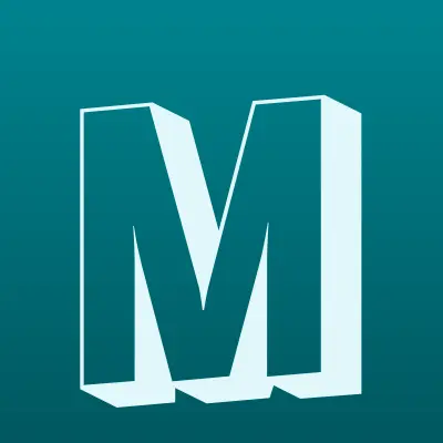 МТС, салон мобильной связи, лого-визитка