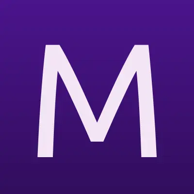 Мажор, магазин мужской одежды, лого-визитка
