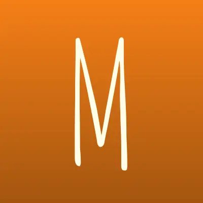 Мемориал, магазин-салон ритуальных принадлежностей, лого-визитка